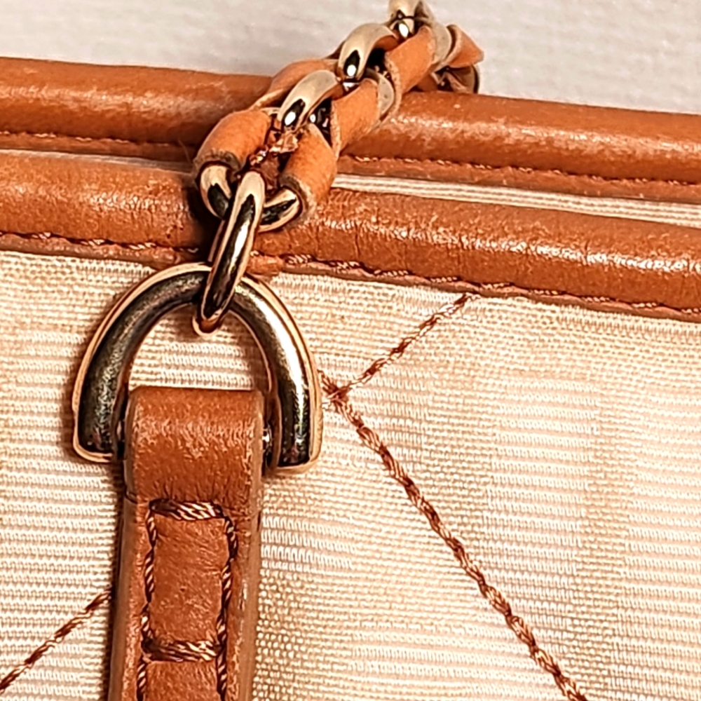 Fendi tote beige